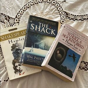 Set of Three Classic Books